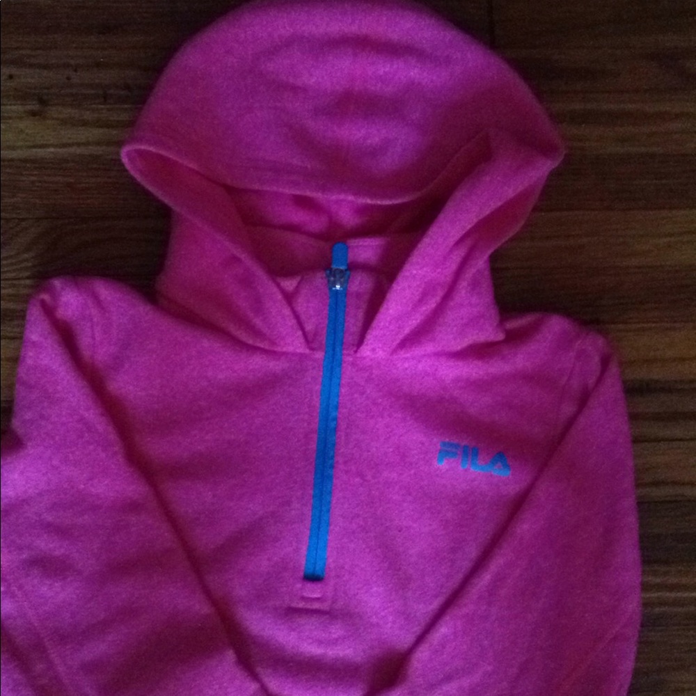 Im selling a Fila hoodie.